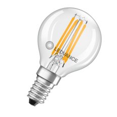 LEDVANCE LED CLASSIC P P 4W 827 Clear E14