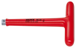 Příčná rukojeť s vnějším čtyřhranem 3/8'' 200 mm KNIPEX 98 30