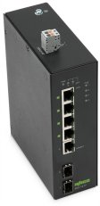 Průmyslový switch ECO 5 portů 1000Base-T 2 sloty 1000BASE-SX/LX WAGO 852-1417