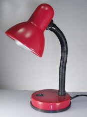 Stolní lampa ARGUS 3082 KADET červená