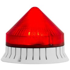 Svítidlo signální CTL 1200 LED 90/240 V, AC, IP54, červená, světle šedá 38753