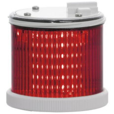 Modul optický TWS LED STEADY 110 V, AC, IP66, červená, světle šedá, allCOLOR