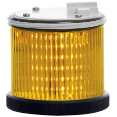 SIRENA Modul optický TWS LED STEADY 240 V, AC, IP66, žlutá, černá, allCOLOR
