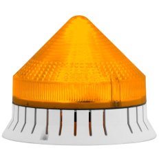 Svítidlo se zvukovým signálem CTL 1200 LED A 12/24V ACDC IP30 74 dB oranžová