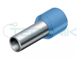 DI 0,75-12 modrá Dutinka izolovaná,průřez 0,75mm2/délka 12mm,dle DIN46228