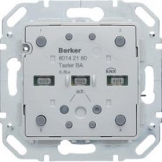 Tlačítkový modul 2-násobný, KNX - S.1/B.x BERKER 80142180