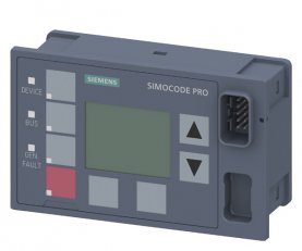 3UF7210-1AA01-0 ovládací prvek s displej