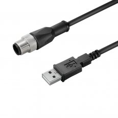 Měděný datový kabel SAIL-M12G-USB-1.0U WEIDMÜLLER 2556580000