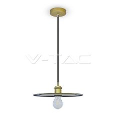 Závěsné svítidlo V-TAC Metal Matt Gold VT-7777