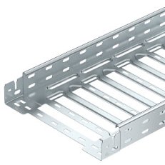 OBO MKSM 610 FS Kabelový žlab MKSM děrovaný s rychlospojkou 60x100x3050 Ocel