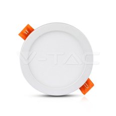 8W LED Trimless Panel Downlight - Round