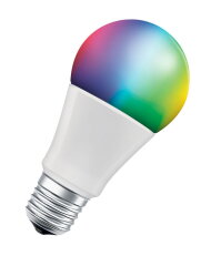 Světelný zdroj LEDVANCE SMART+ Classic Multicolour 9W 220V RGBW FR E27