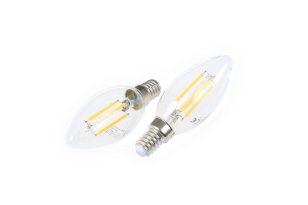 E14-DIMF4W-360-WW filament C35 svíčka stmívatelná T-LED 03340