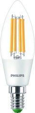 Svíčková LED žárovka PHILIPS MASTER LEDCandleND2.3-40W E14 827 B35 CL