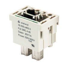 Konektorový modul RJ45, vidlice WIELAND 78.930.0453.0