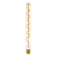 Světelný zdroj LM-E27-LED T30 4W ZIGZAG AMBER 1600K EGLO 110297