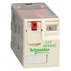 Schneider RXM2AB1B7 Miniaturní 2P, 12 A, 24 V AC bez LED (obj.množství 10 ks)