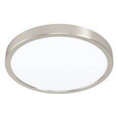 Stropní svítidlo FUEVA 5 LED d285 matný nikl 4000K 20,5W IP20 EGLO 99232