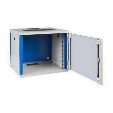 19'' nástěnný rozvaděč S-Rack 9U 540 x 450 mm SCHRACK DTWE095445