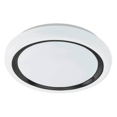 Stropní svítidlo CAPASSO LED d340 bílá/černá 14,6W EGLO 900149