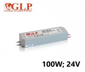 Zdroj konstantního napětí GPV 100W, 24V ALUMIA GPV-100-24