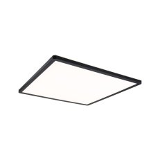 LED Panel 3-krokové-stmívatelné Atria Shine hranaté 420x420mm 3000K černá 71002