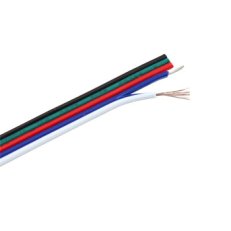 FK-KAB-5X030MM-RGBW Plochý RGBW kabel 5 x 0,3 mm2, AWG24 FK TECHNICS 4731755-01