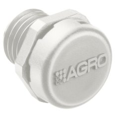 Plastový vyrovnávač tlaku, šedý AGRO 2455.12