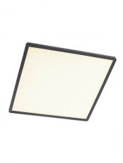 Stropní svítidlo MEMO PL SQ LED 24W IP20 3000K BK D420 REDO 05-941