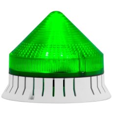 Svítidlo se zvukovým signálem CTL 1200 LED A 12/24V ACDC IP30 74 dB zelená 38764