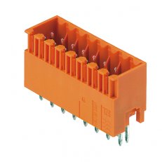 Zásuvný konektor DPS S2L 3.50/16/180G 3.5SN OR BX WEIDMÜLLER 1728840000