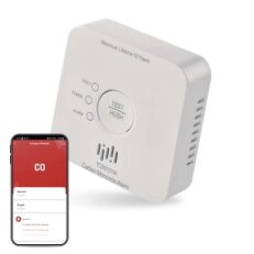 GoSmart detektor oxidu uhelnatého TCS0101W s Wi-Fi EMOS P56400S