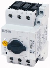 Eaton Motorový spouštěč 16A s bočními pomocnými kontakty 1Z 1V PKZM0-16/NHI11