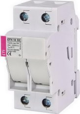 Pojistkový odpojovač EFH 10 DC AD 2p,32A 1000V DC s adaptérem ETI 002540503