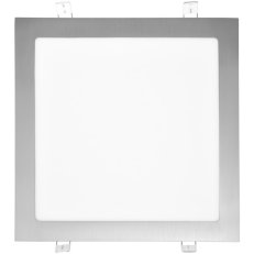 SMD panel 30x30cm, 25W, 2700K, IP20, 2240lm ECOLITE LED-WSQ-25W/27/CHR