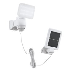 Venkovní solární svítidlo CASABAS LED SOLAR SENSOR bílá 5W IP44 EGLO 98196