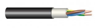 Silový kabel pevný CYKY-O 5 X 16