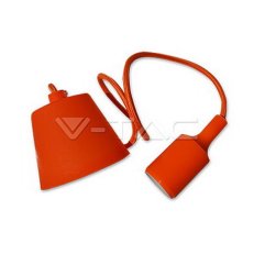 E27 Pendant Holder Orange,  VT-7228