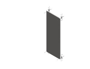 Montážní panel 4A-39 pro IP54 SCHRACK IL959439--