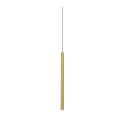 Závěsné svítidlo PENDANT KANJI SU 550 LED BRASS WITHOUT CANOPY AND DRIVER