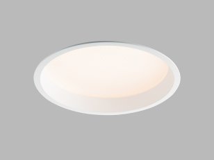 Svítidlo ZETA L, W DIM TRIAC 25W 3000K zápustné bílé LED2 2250731DT