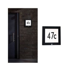 Outdoor 230V panel 30*30cm house number