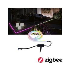 Plug & Shine LED pásek Smart Home Zigbee Smooth IP67 RGBW 11W bílá 94560