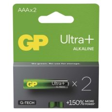 Alkalická baterie GP Ultra Plus AAA (LR03) GP BATTERIES B03112
