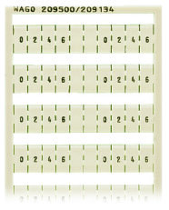 Popisovací karta WSB 0, 2, 4, 6,,, 0, 2, 4, 6 (5×)/1, 3, 5, 7,,,1, 3, 5, 7 (5×)