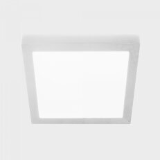 DISC SLIM SQ stropní svítidlo bílá 24 W 3000K fázové stmívání KOHL LIGHTING