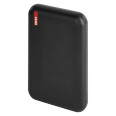 Powerbanka EMOS WI 521, 5 000 mAh, 20 W+Wireless, černá EMOS B0545B