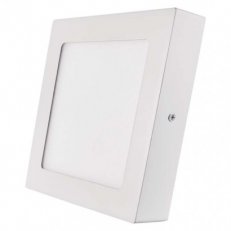 LED přisazené svítidlo PROFI, čtvercové, bílé, 12,5W teplá bílá EMOS ZM6131
