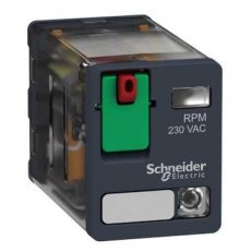 Schneider RPM22B7 Výkonové 2P, 15 A, 24 V AC s LED