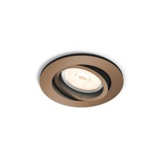 PHILIPS DONEGAL recessed copper 3xNW 230V